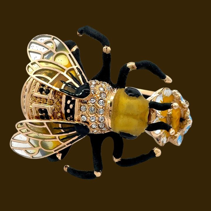 Annibale Baldini Queen Bee Bangle Bracelet