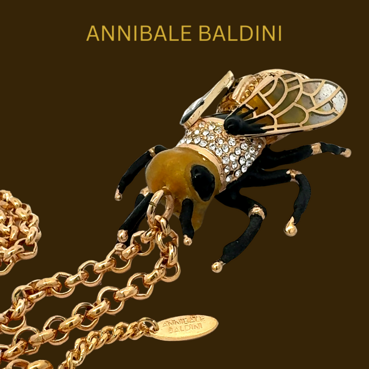 Annibale Baldini Queen Bee Pendant