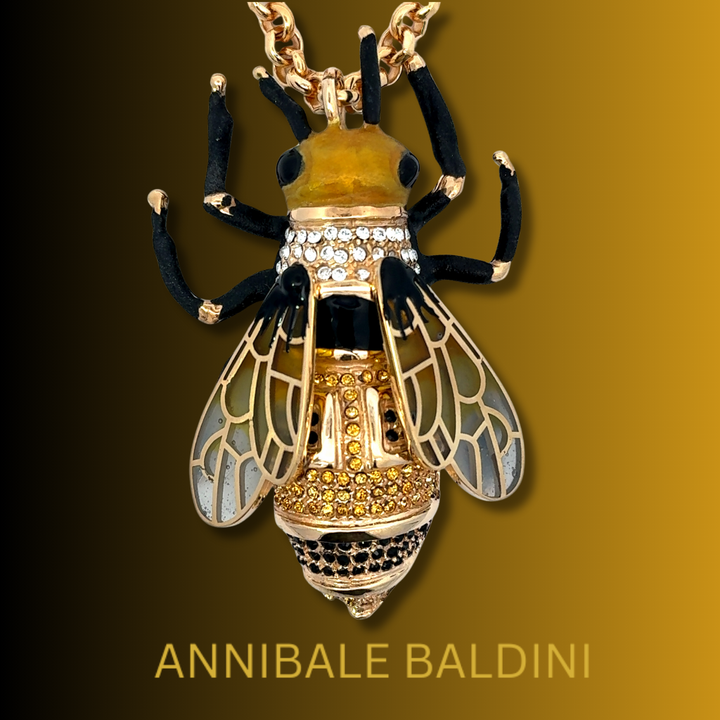 Annibale Baldini Queen Bee Pendant